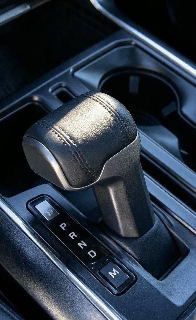 F-150 console study