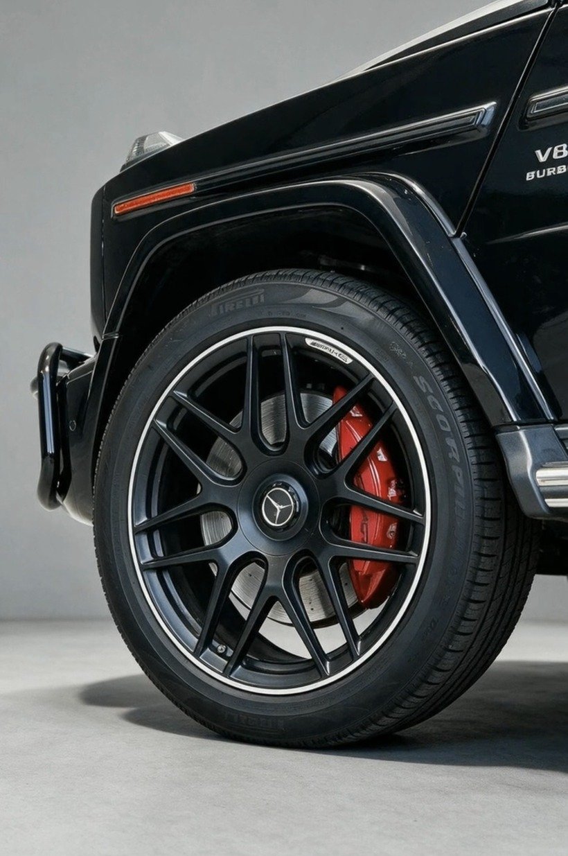 AMG G 63 wheel study