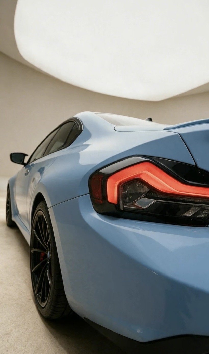M2 tail lamp study