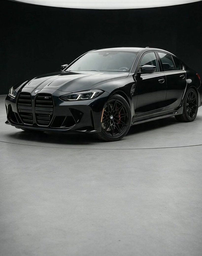 BMW M3 studio hero
