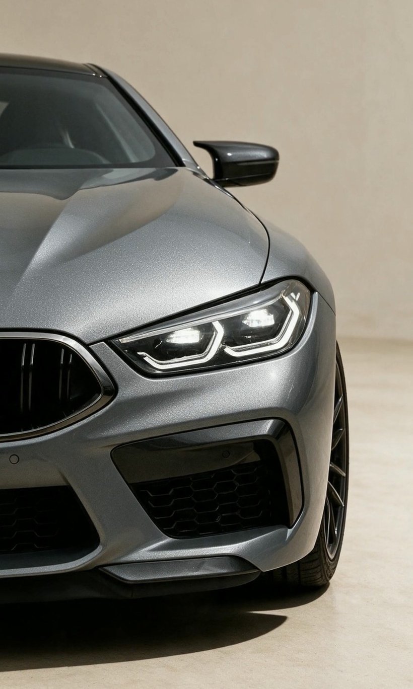 BMW M8 front study